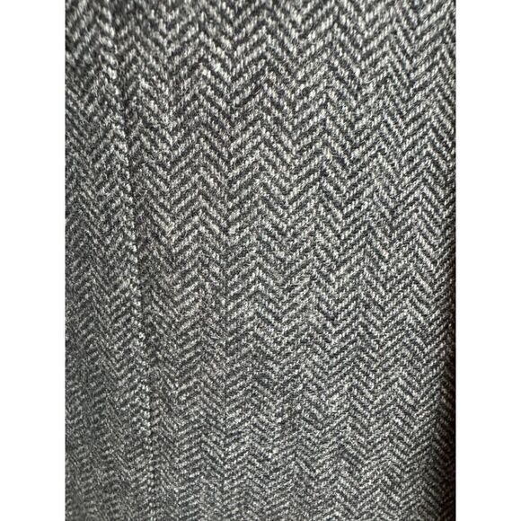 JOSEPH ABBOUD gray herringbone wool blend mens suit jacket blazer 2XLT NWT - Picture 2 of 14